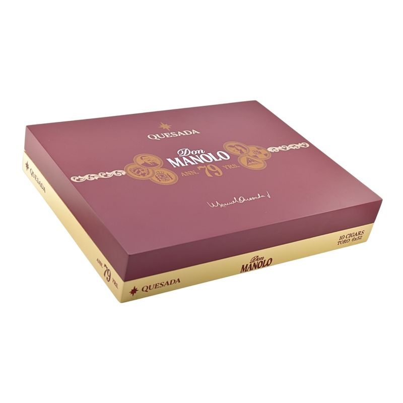 Quesada Don Manolo 79 Toro (bx/10)