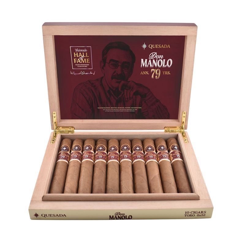 Quesada Don Manolo 79 Toro (bx/10)