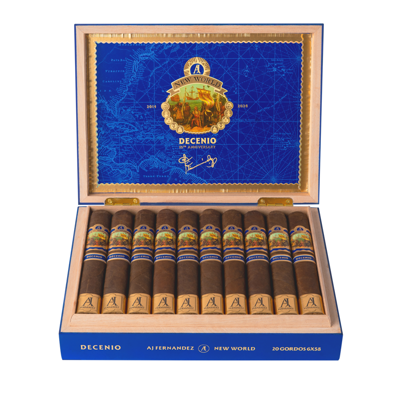 AJ Fernandez New World Decenio Robusto (bx/20) Single