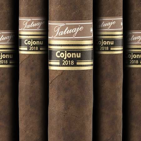 Tatuaje Cojonu 2018 Broadleaf Robusto Extra (pk/5)