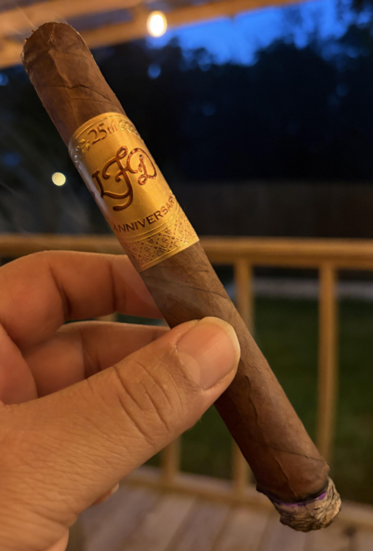 La Flor Dominicana 25th Anniversary Double Corona (bx/25) Single
