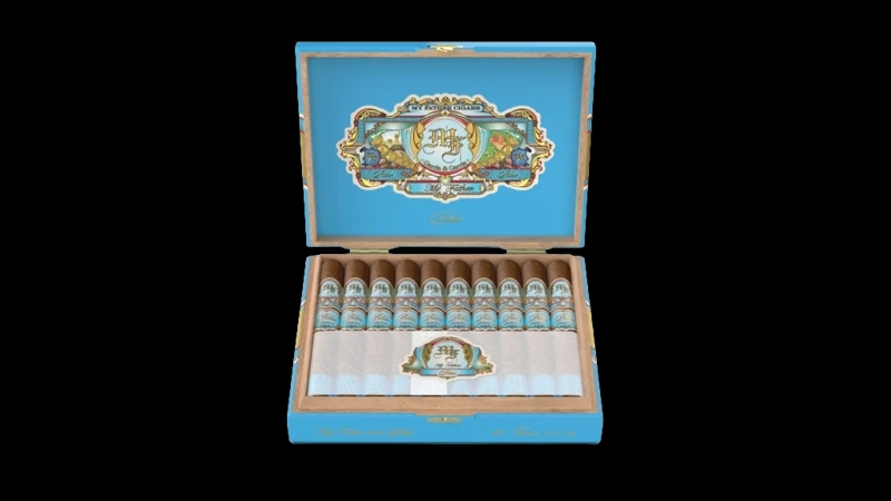 My Father Blue Robusto (bx/20) Single