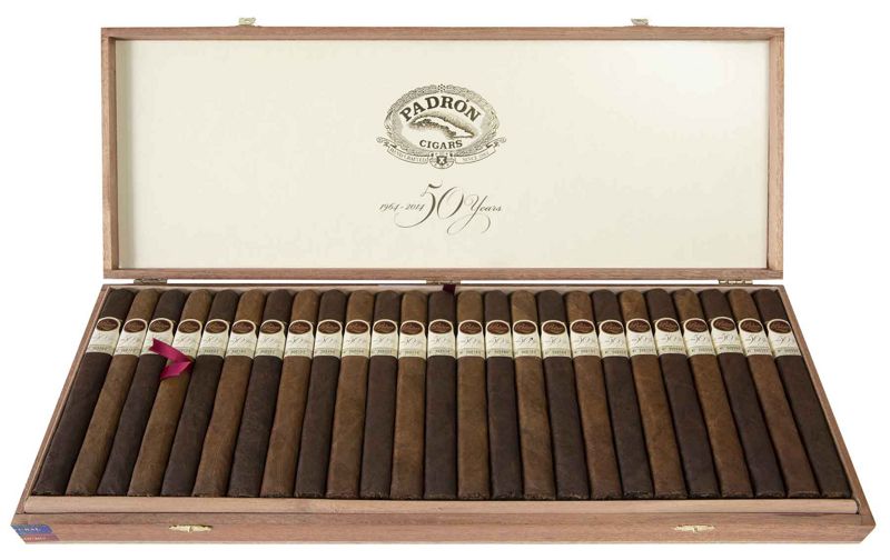 Padron 50th Anniversary Hammer Toro Natural (bx/50) Single
