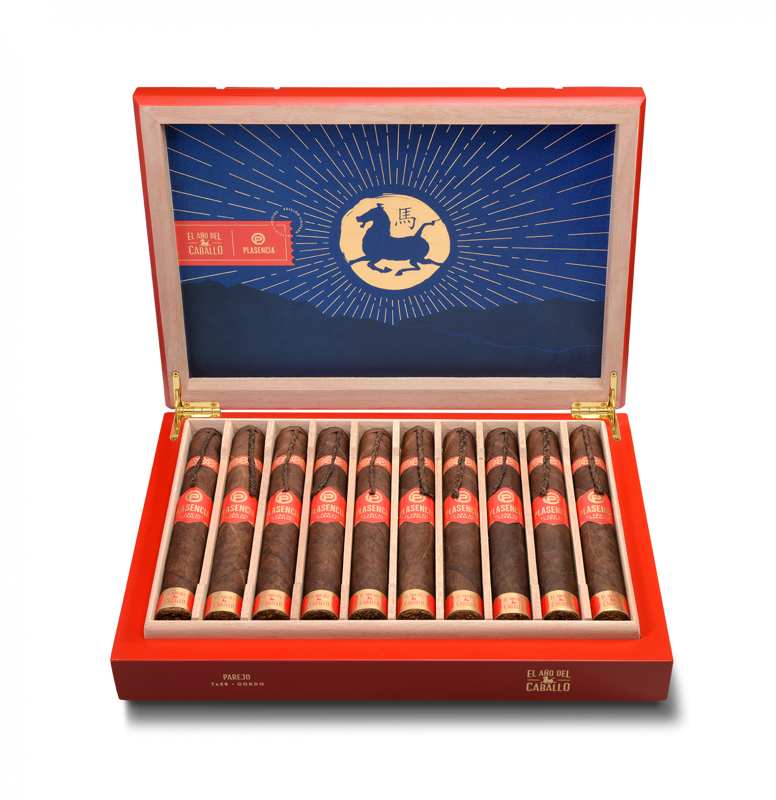 Plasencia Year of the Horse Gordo Extra (bx/10) Single