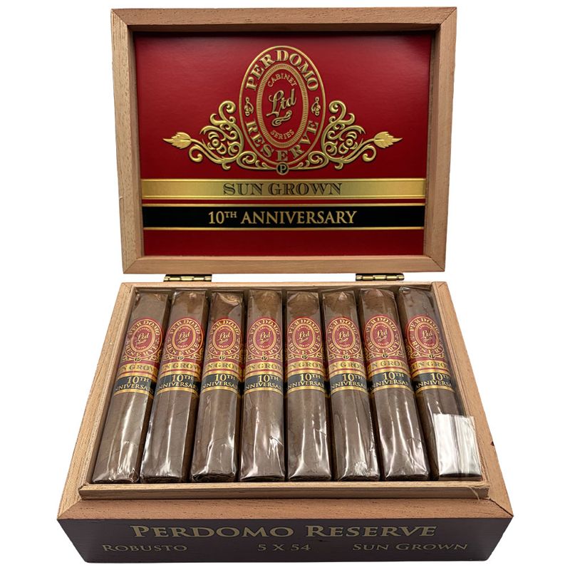 Perdomo Reserve 10th Anniversary Sun Grown Robusto (pk/5)