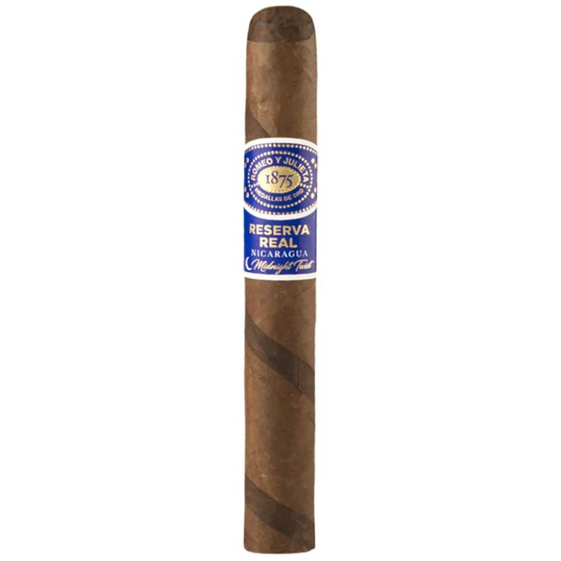 Romeo y Julieta Reserva Real Nicaragua Midnight Twist Twisted Toro (pk/5)