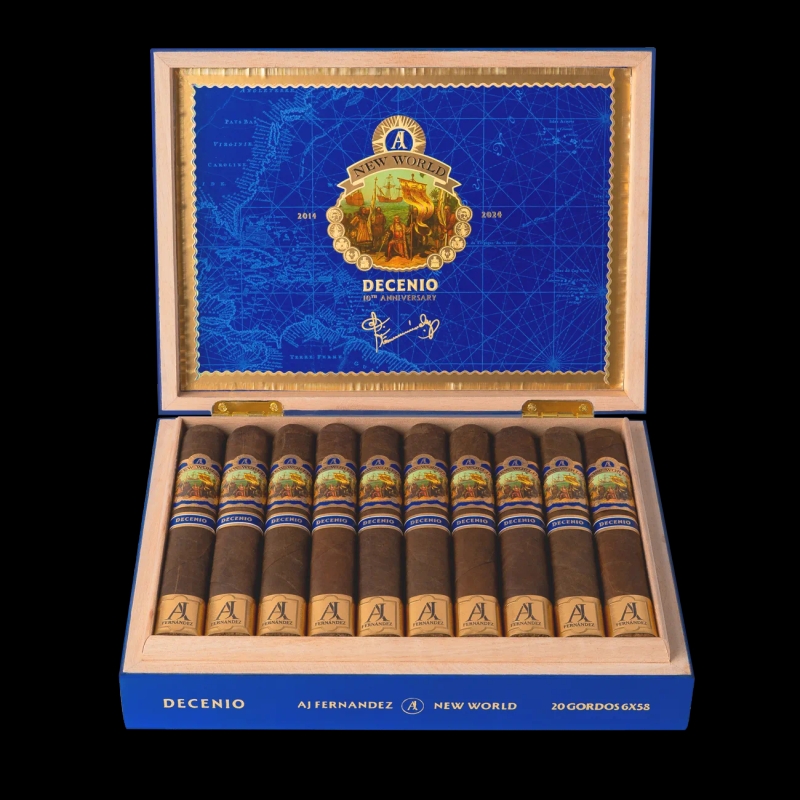 AJ Fernandez New World Decenio Robusto (5.5x54) | SINGLE