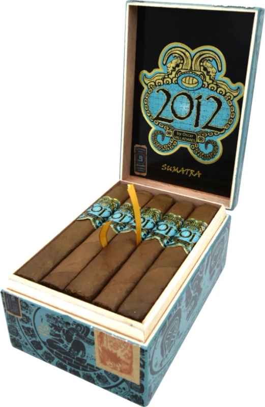 2012 by Oscar Valladares Sumatra Toro (6x52) | SINGLE