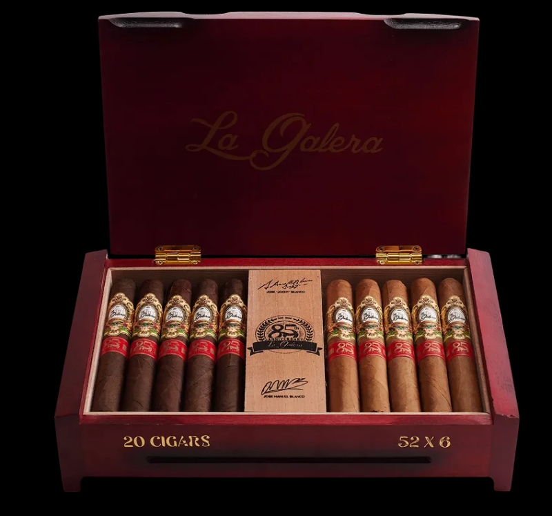 La Galera 85th Anniversary Toro (Jochy Blanco - Connecticut Shade) (6.0x52) | SINGLE