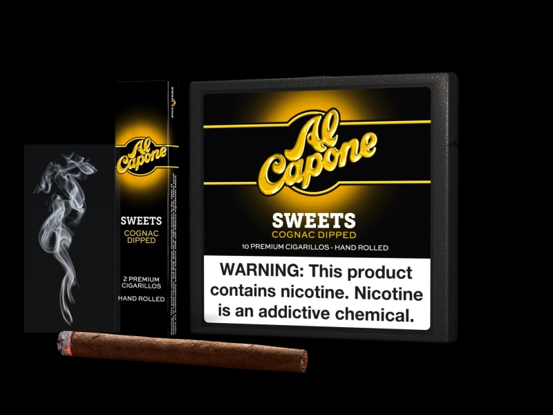 Al Capone Al Capone Cigarillos Sweets Filter (bx/10)