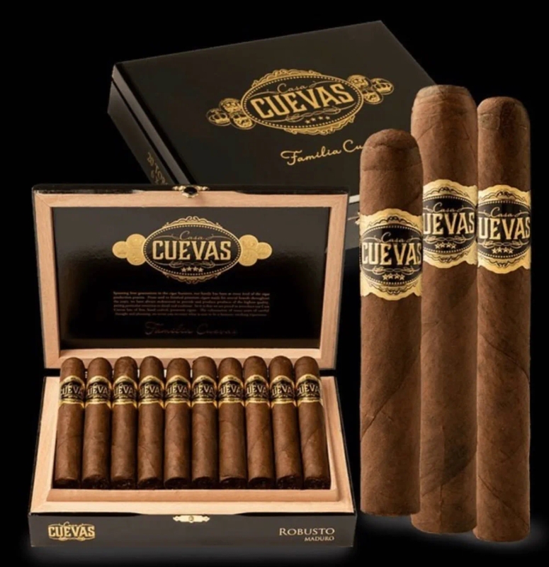 Casa Cuevas Maduro Prensado