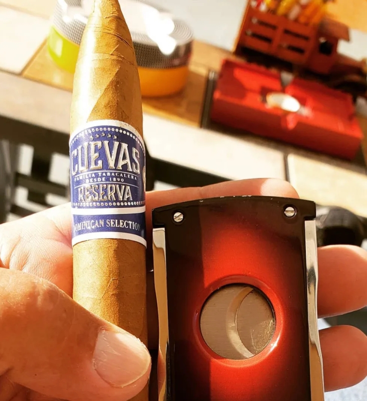 Casa Cuevas Cuevas Reserva Natural Torpedo (bx/20)