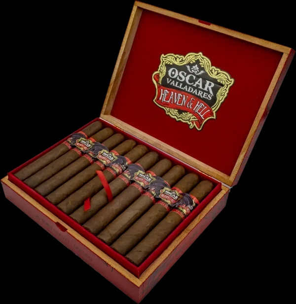 Oscar Valladares Heaven & Hell Claro Toro (bx/20) Single