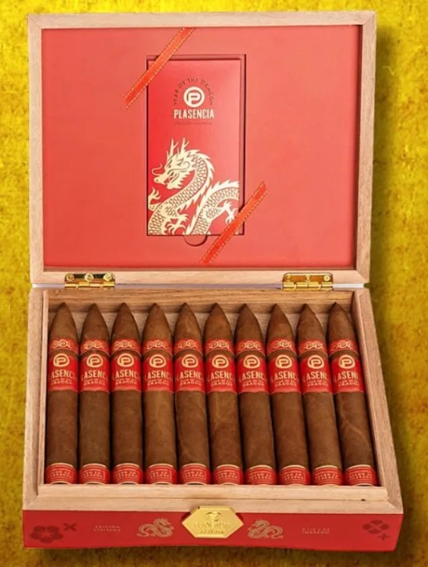 Plasencia Plasencia Year of the Dragon Torpedo (bx/10) Single