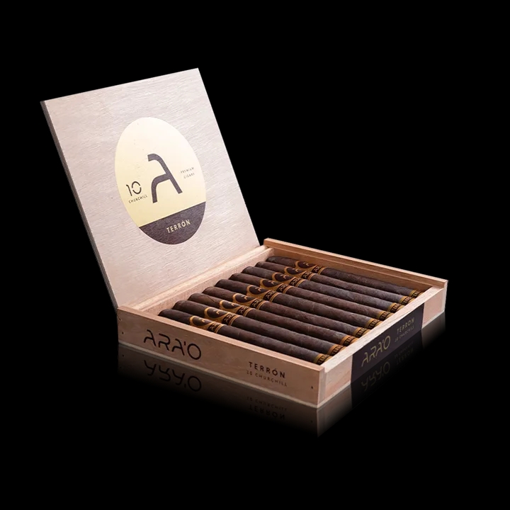 Arao Terrón Maduro Robusto (bx/10)