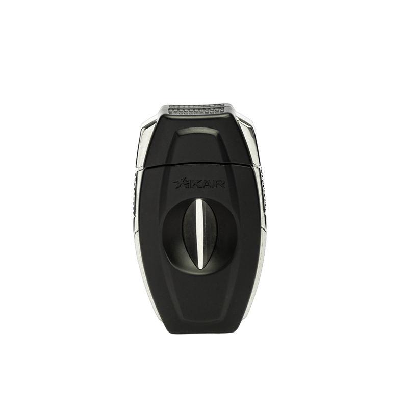 Xikar Flip Dual Cigar Cutter - Black