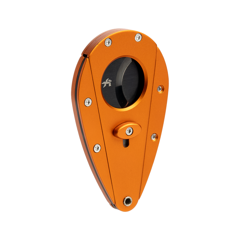 Xikar Xi1 Cigar Cutter - Orange & Black