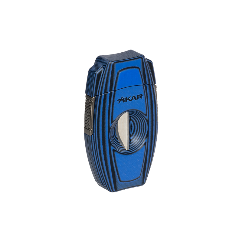 XIKAR VX2 V-Cut Cigar Cutter Blue