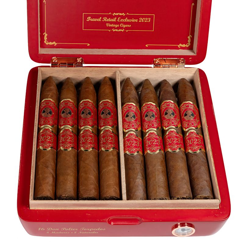 Don Polier Red Torpedo (bx/16)