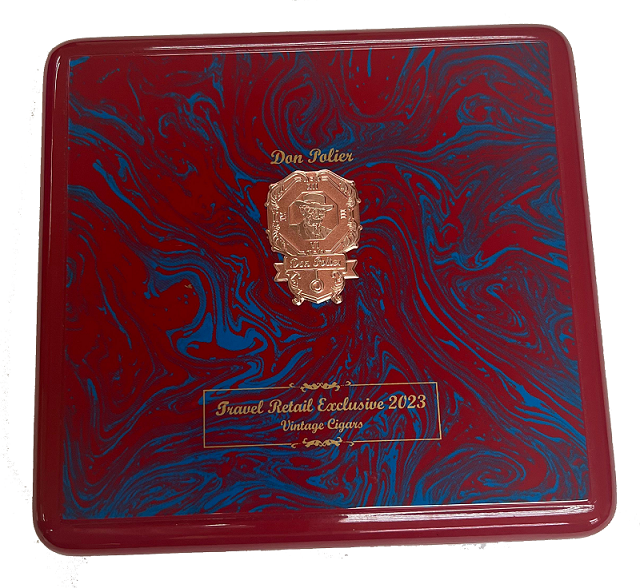 Don Polier Red Torpedo (bx/16)