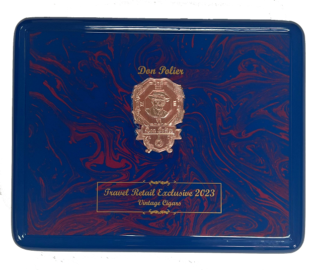 Don Polier Blue Robusto (bx/16)