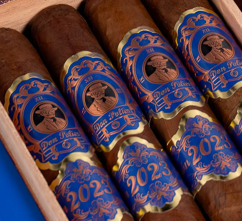 Don Polier Blue Robusto (bx/16)