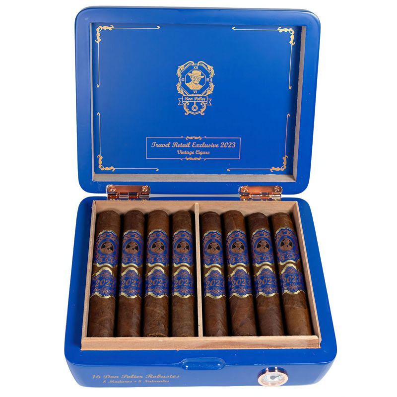 Don Polier Blue Robusto (bx/16)