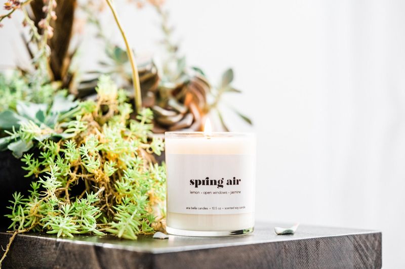 Spring Air Soy Candle