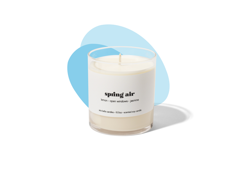 Spring Air Soy Candle