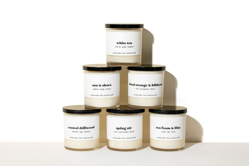 Spring Air Soy Candle