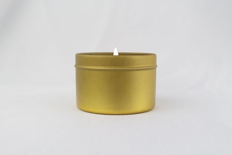 White Tea Soy Candle Tin