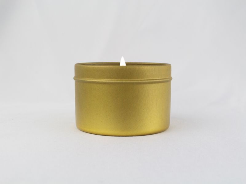 Linen & Eucalyptus Soy Candle Tin