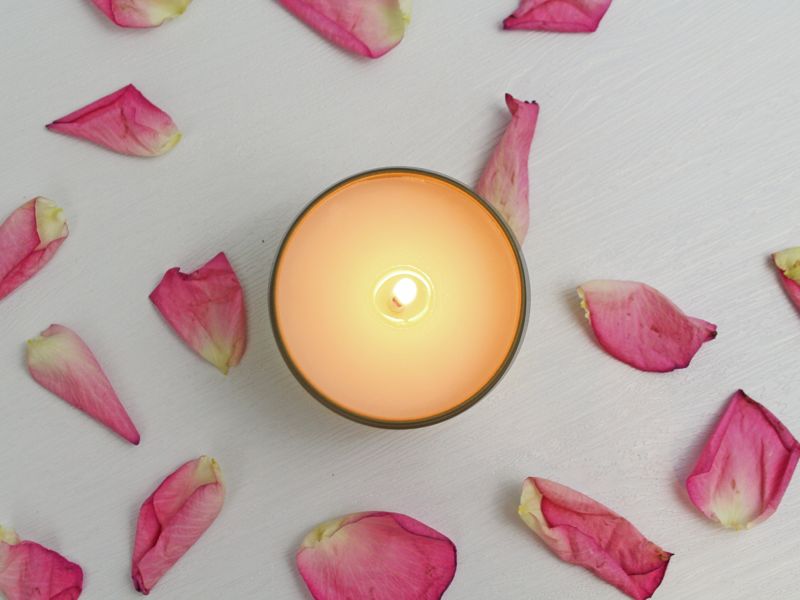 There's No Party Like A Bridal Party Candle Tin