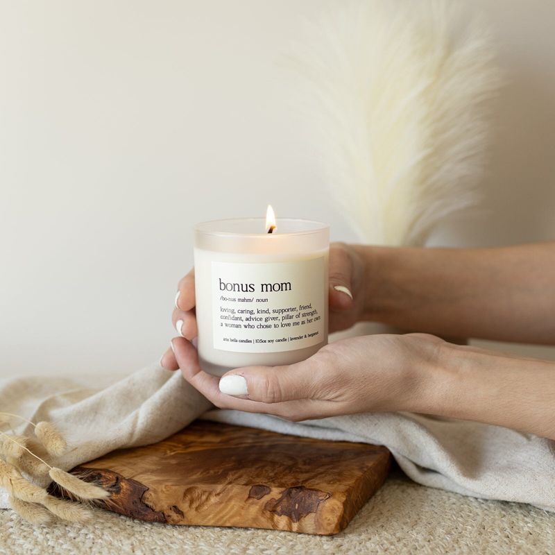 Bonus Mom Definition Soy Candle Gift