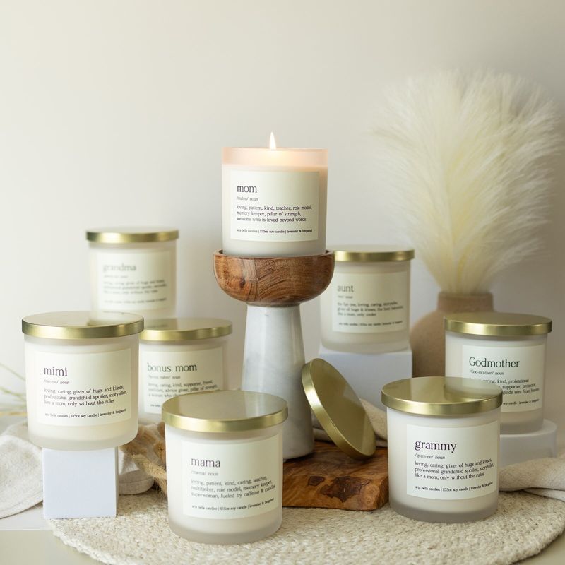 Godmother Definition Soy Candle Gift
