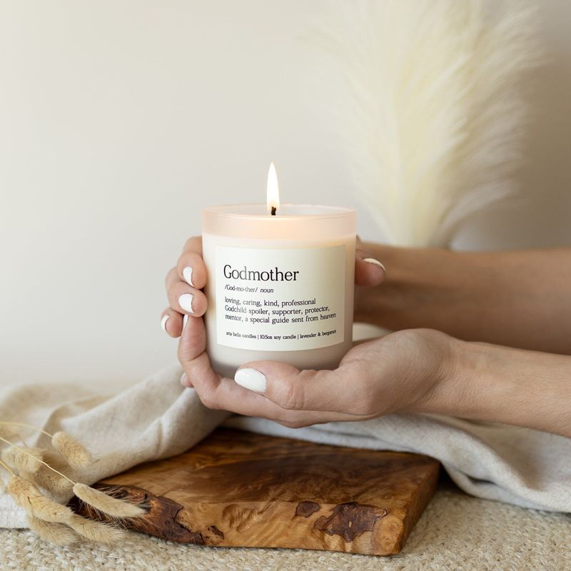 Godmother Definition Soy Candle Gift