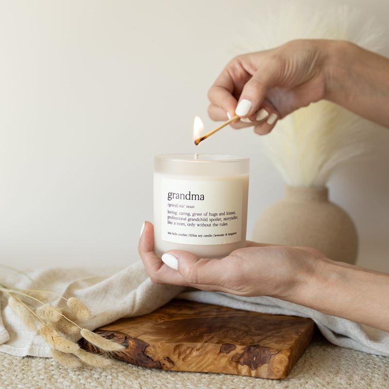 Grandma Definition Soy Candle Gift