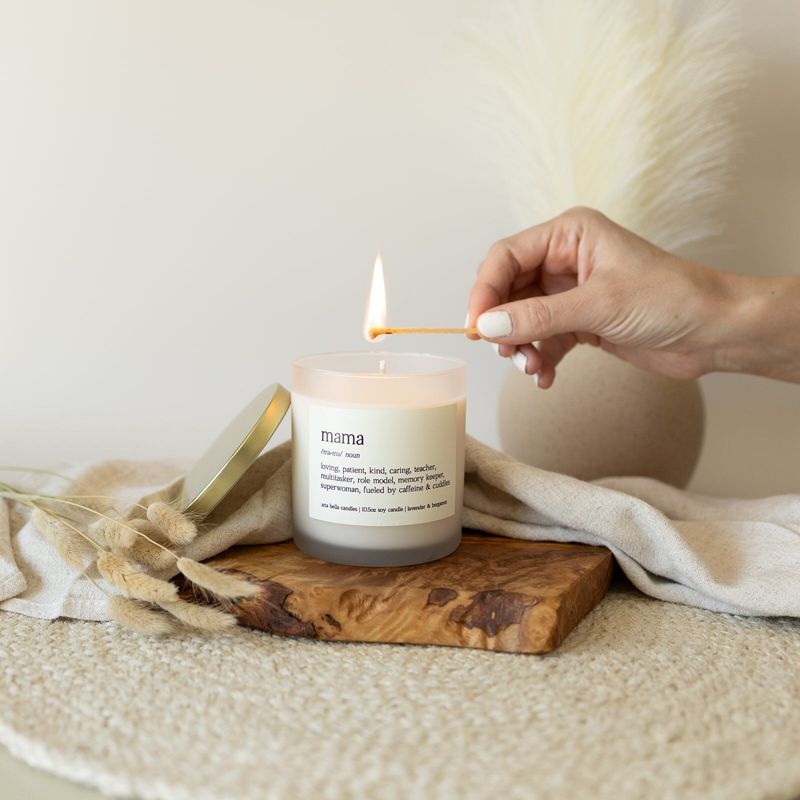 Mama Definition Soy Candle Gift