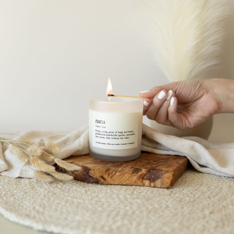 Nana Definition Soy Candle Gift