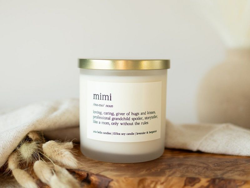 Mimi Definition Soy Candle Gift
