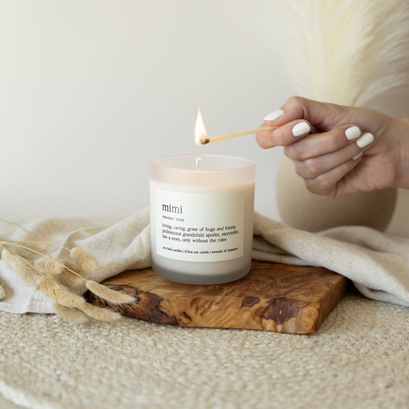 Mimi Definition Soy Candle Gift