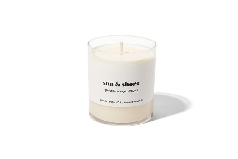 Sun & Shore Soy Candle