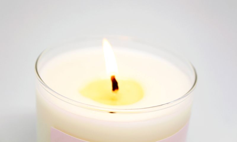 Blood Orange & Hibiscus Soy Candle