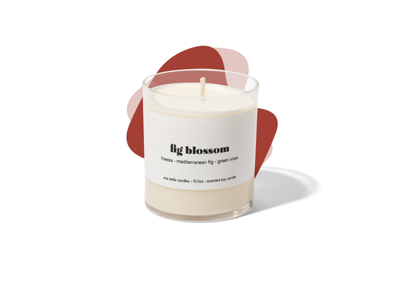 Fig Blossom Soy Candle
