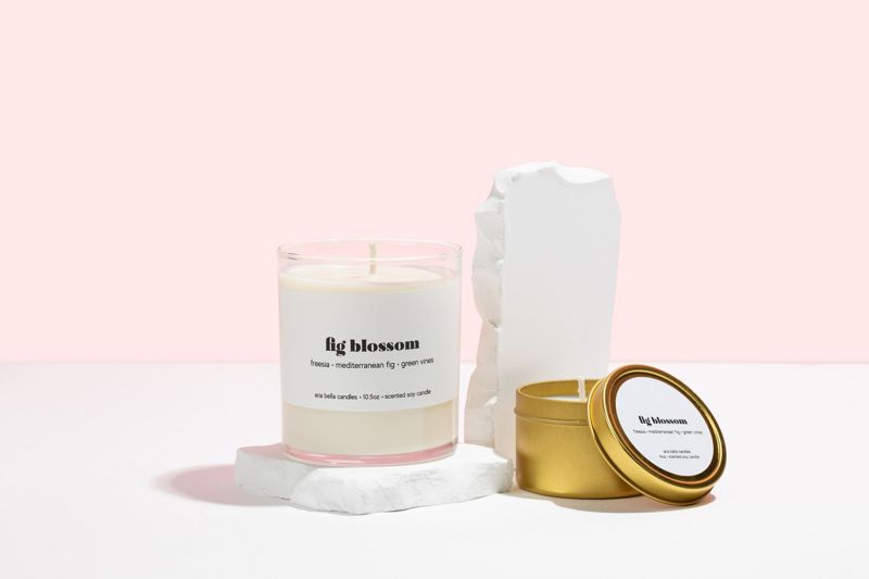 Fig Blossom Soy Candle