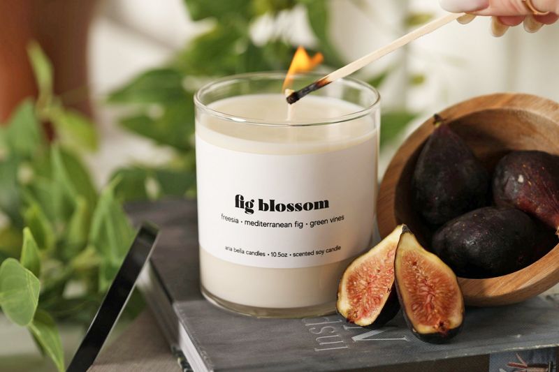 Fig Blossom Soy Candle