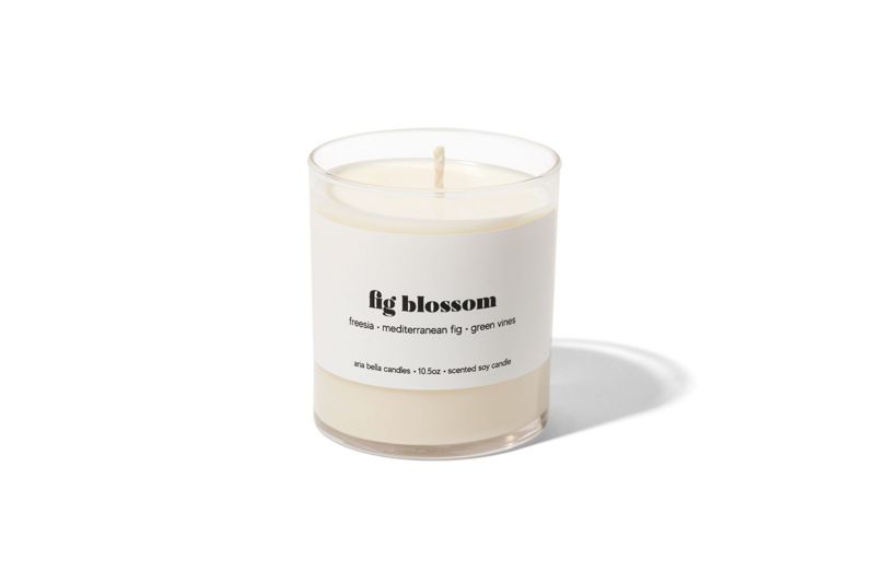 Fig Blossom Soy Candle