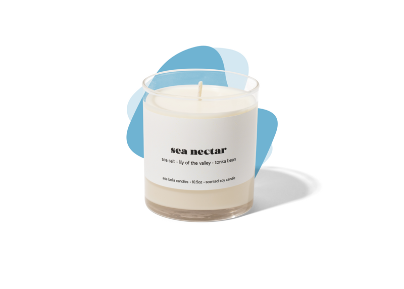 Sea Nectar Soy Candle