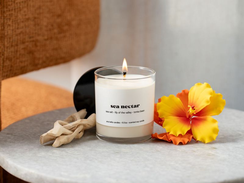 Sea Nectar Soy Candle