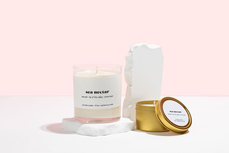 Sea Nectar Soy Candle